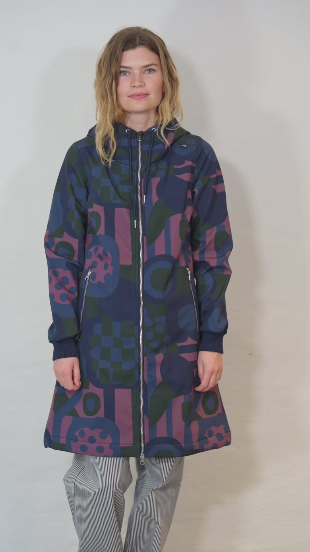 Danejane Softshell Dark Forest PATCHLAND