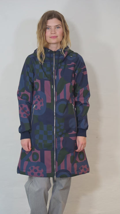 Danejane Softshell Dark Forest PATCHLAND