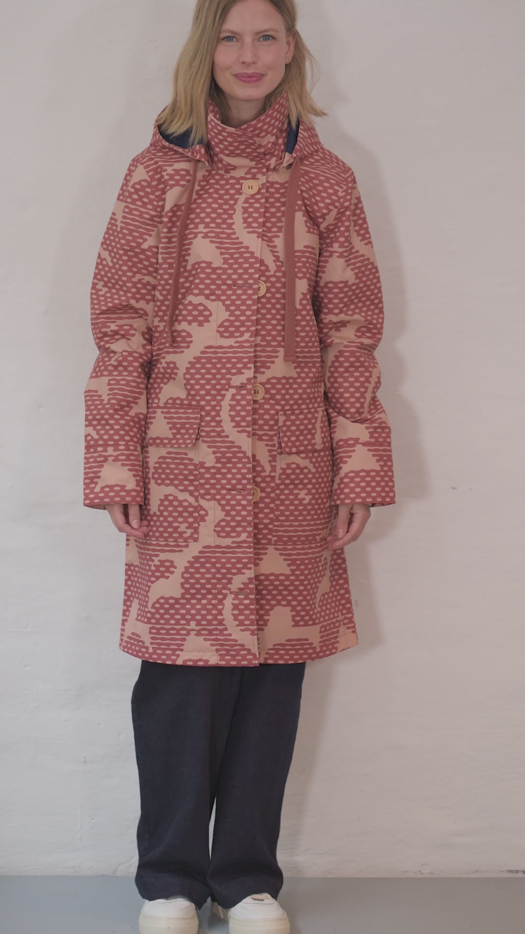 Daneronja Midseason Jacket Nougat/Aragon HALFTONE