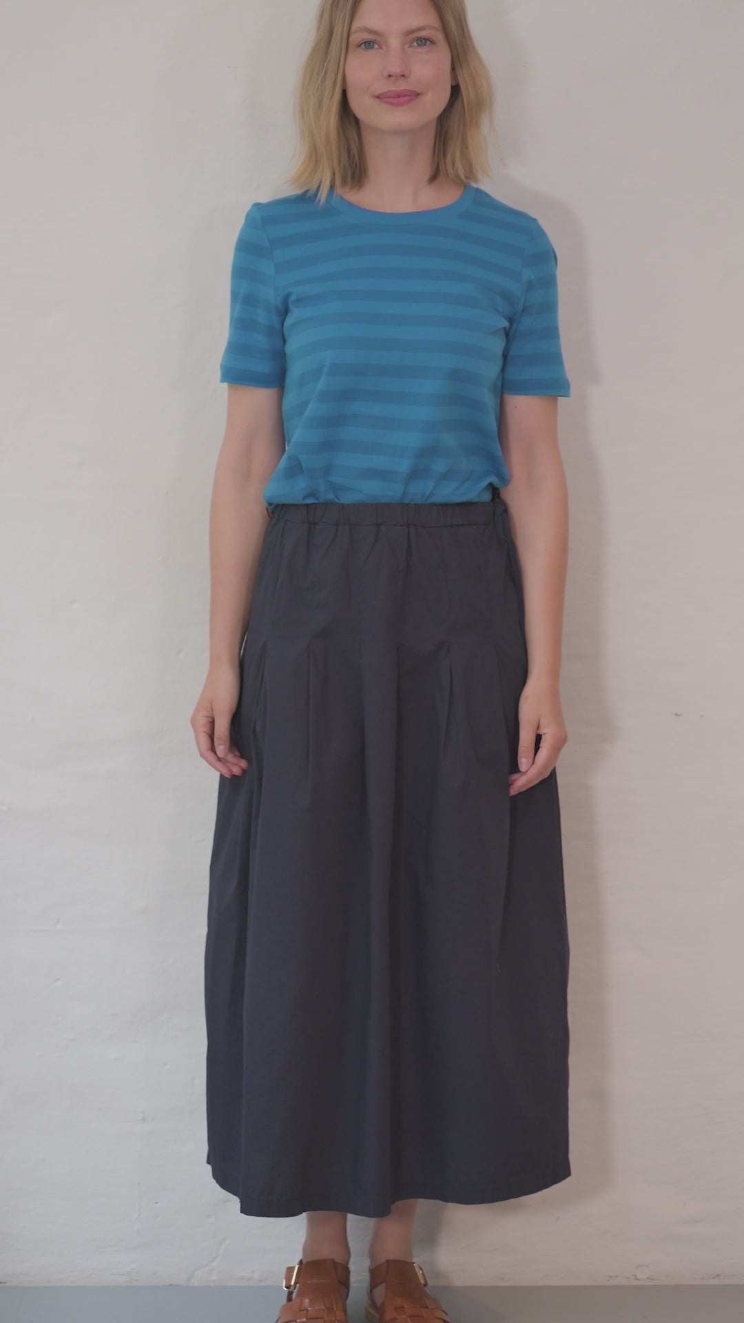 Danebasic My Tee Warm Blue/Faded Blue