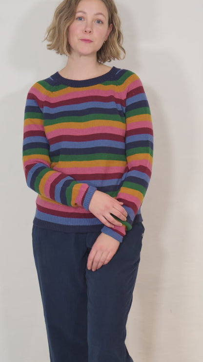 Danepearly Pearl Knit Sweater Warm Toddy