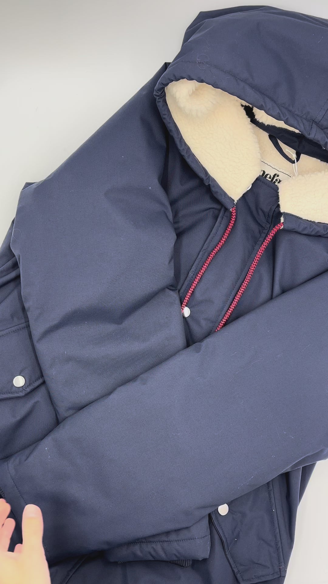 Danecoast Winter Parka Dark Navy