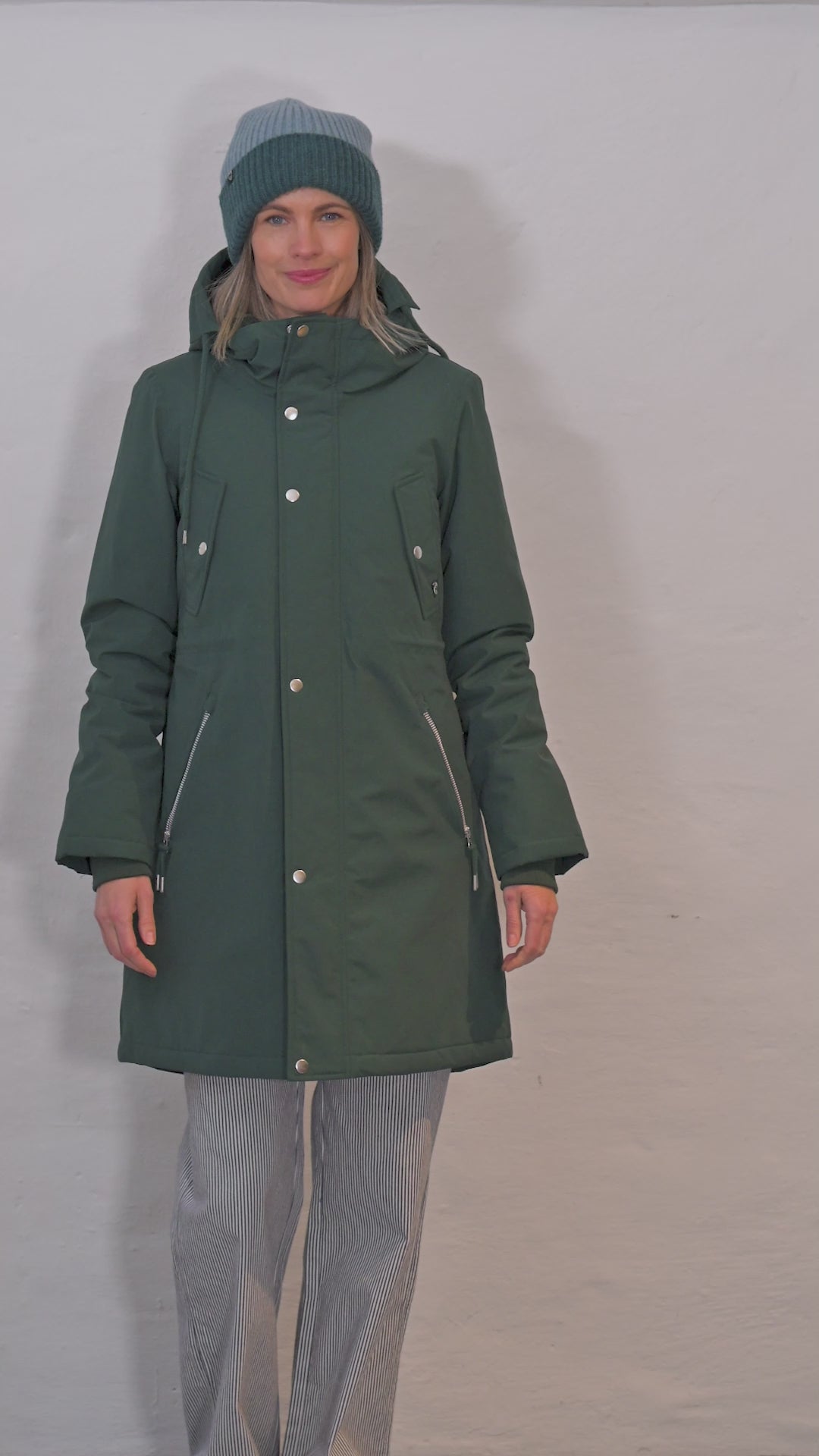 Danebeate Winter Parka Dark Duck