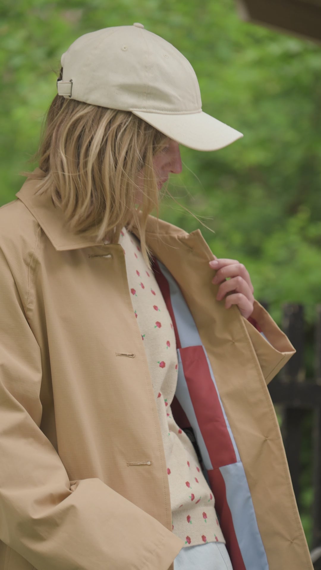 Danebusiness Midseason Jacket Beige