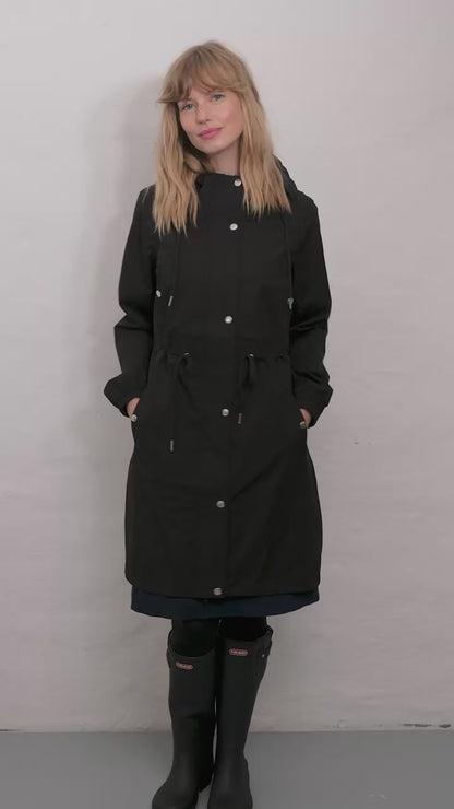 Danerainlover Raincoat Black