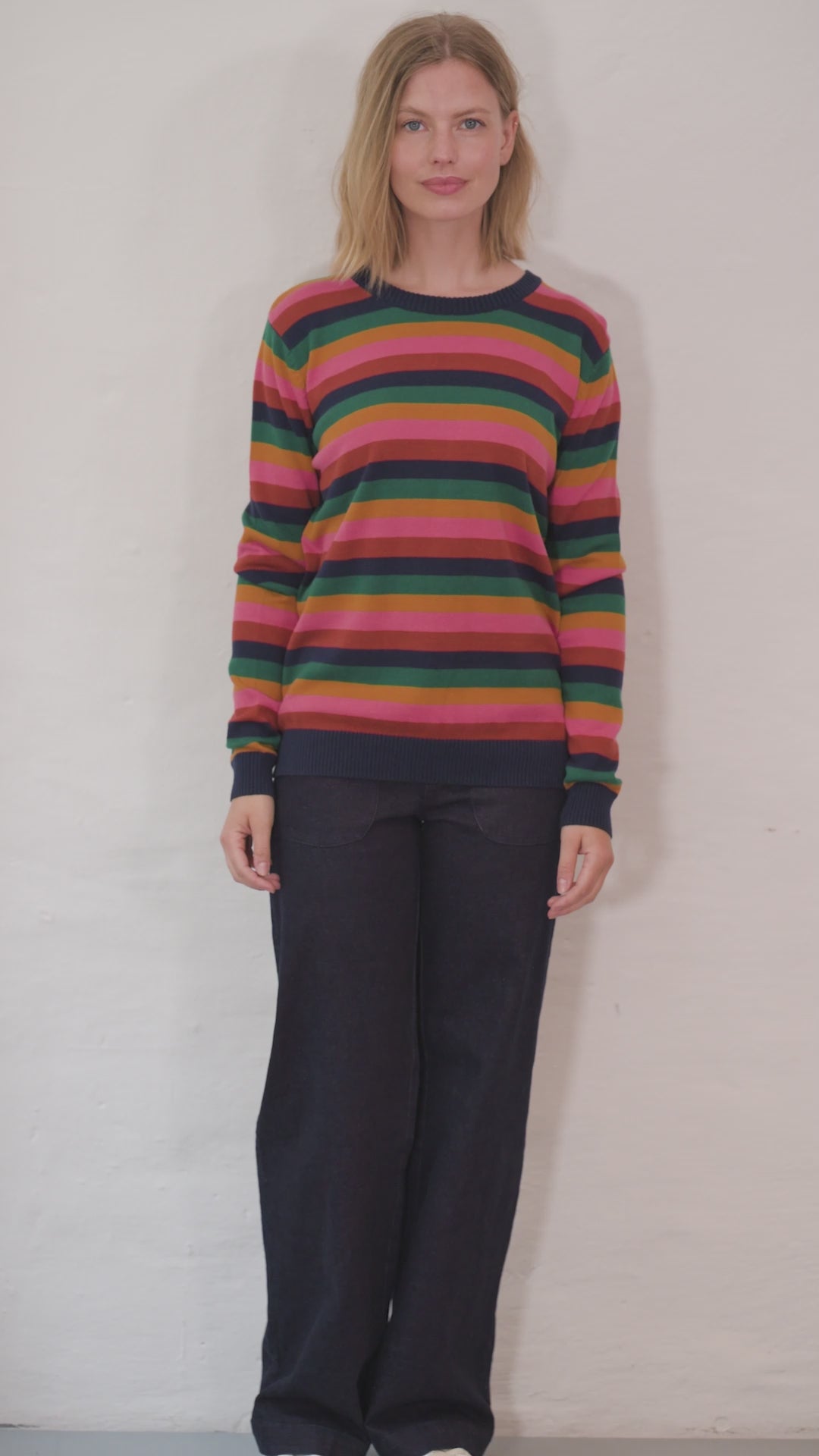 Danepearly Cotton Sweater Carnival