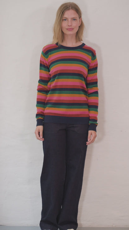 Danepearly Cotton Sweater Carnival