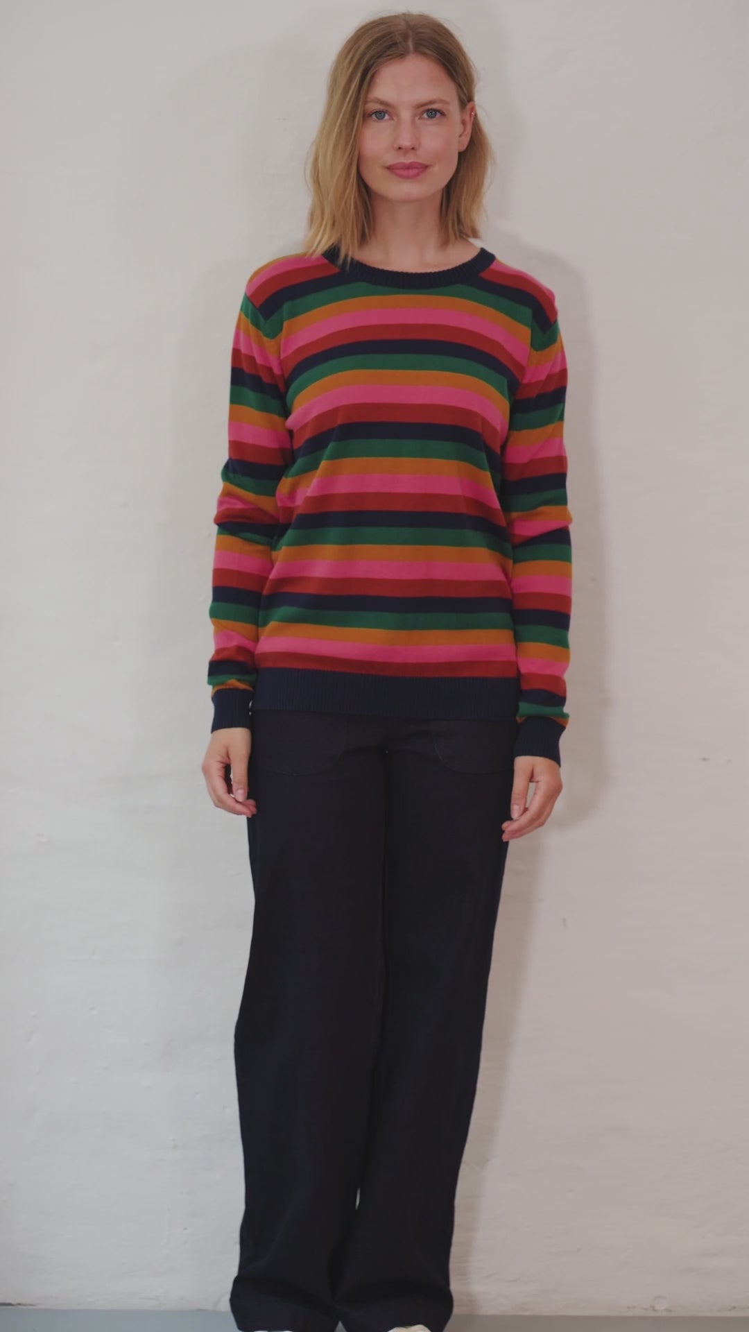 Danepearly Cotton Sweater Carneval