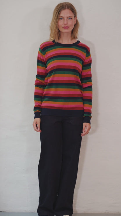 Danepearly Cotton Sweater Carneval