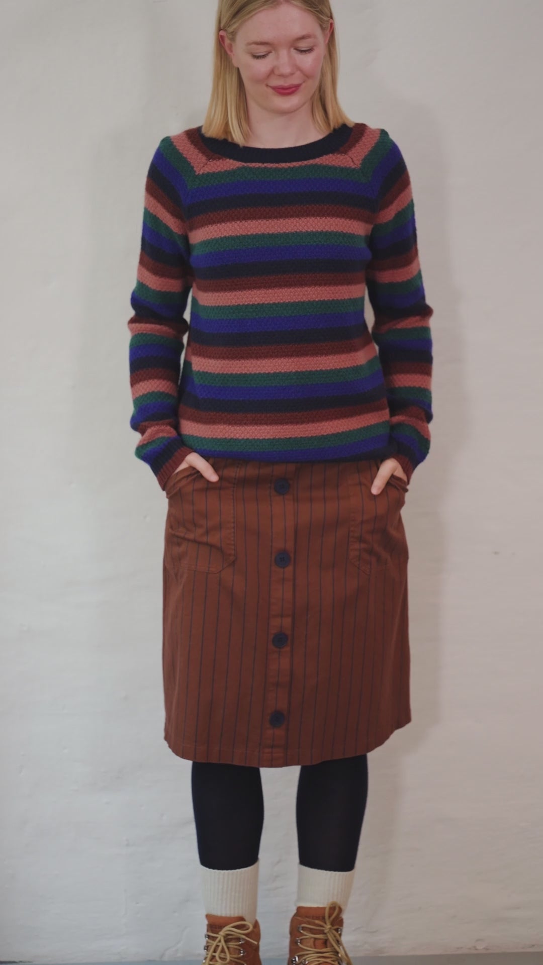 Danemma Wool Sweater Dawn 