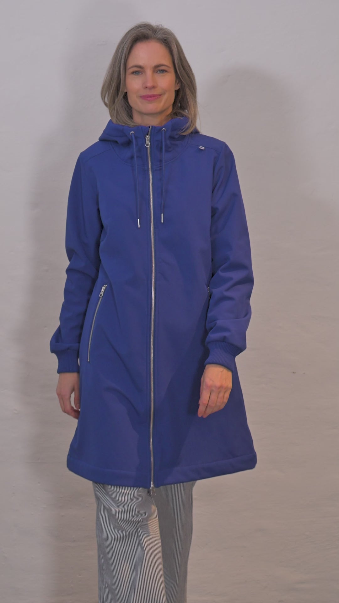 Danejane Softshell Deep Blue