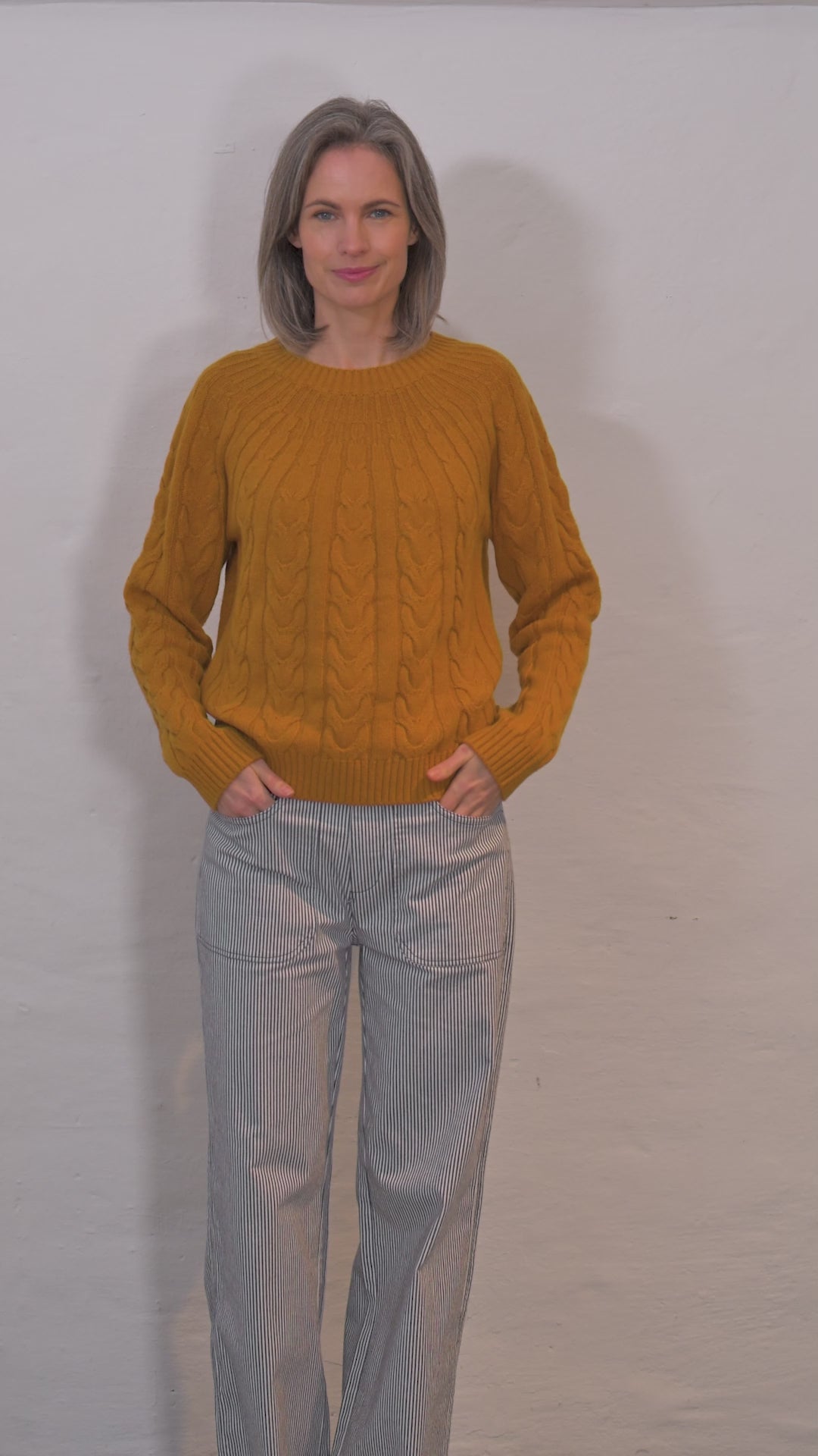 Danecables Wool Sweater Golden Honey