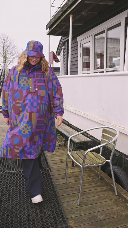 Danedream Drops Rain Poncho