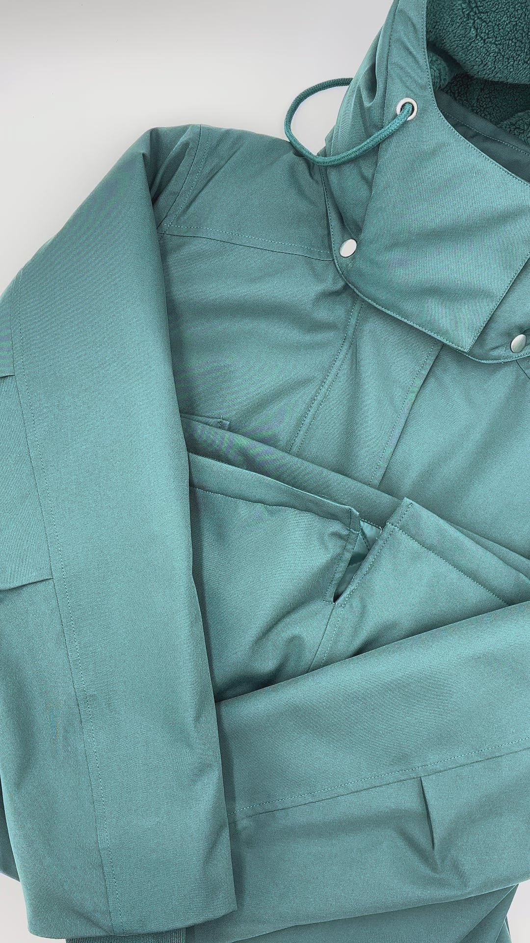 Danenorth Wind Winter Parka Dk Slate