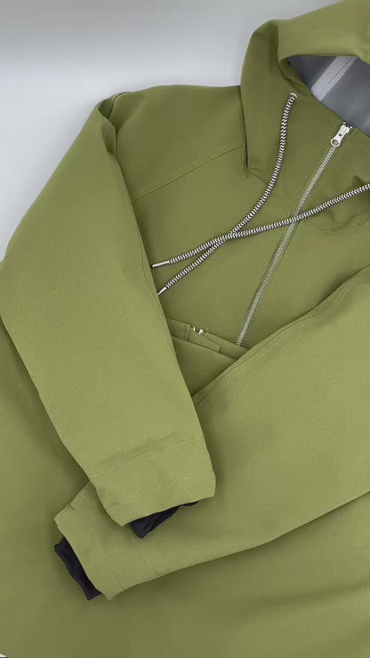 Daneroyal Winter Coat Olive 