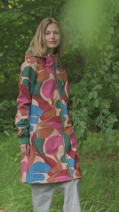 Danejane Softshell Jacket Nougat TROPS