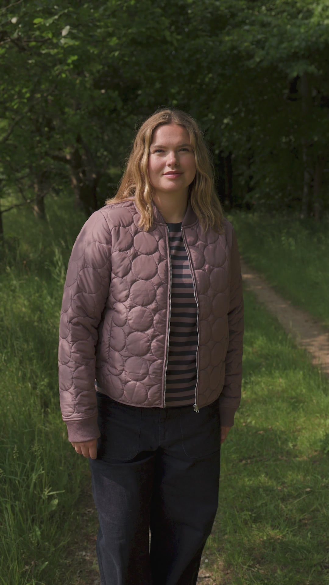 Dancando Thermo Jacket Mauve
