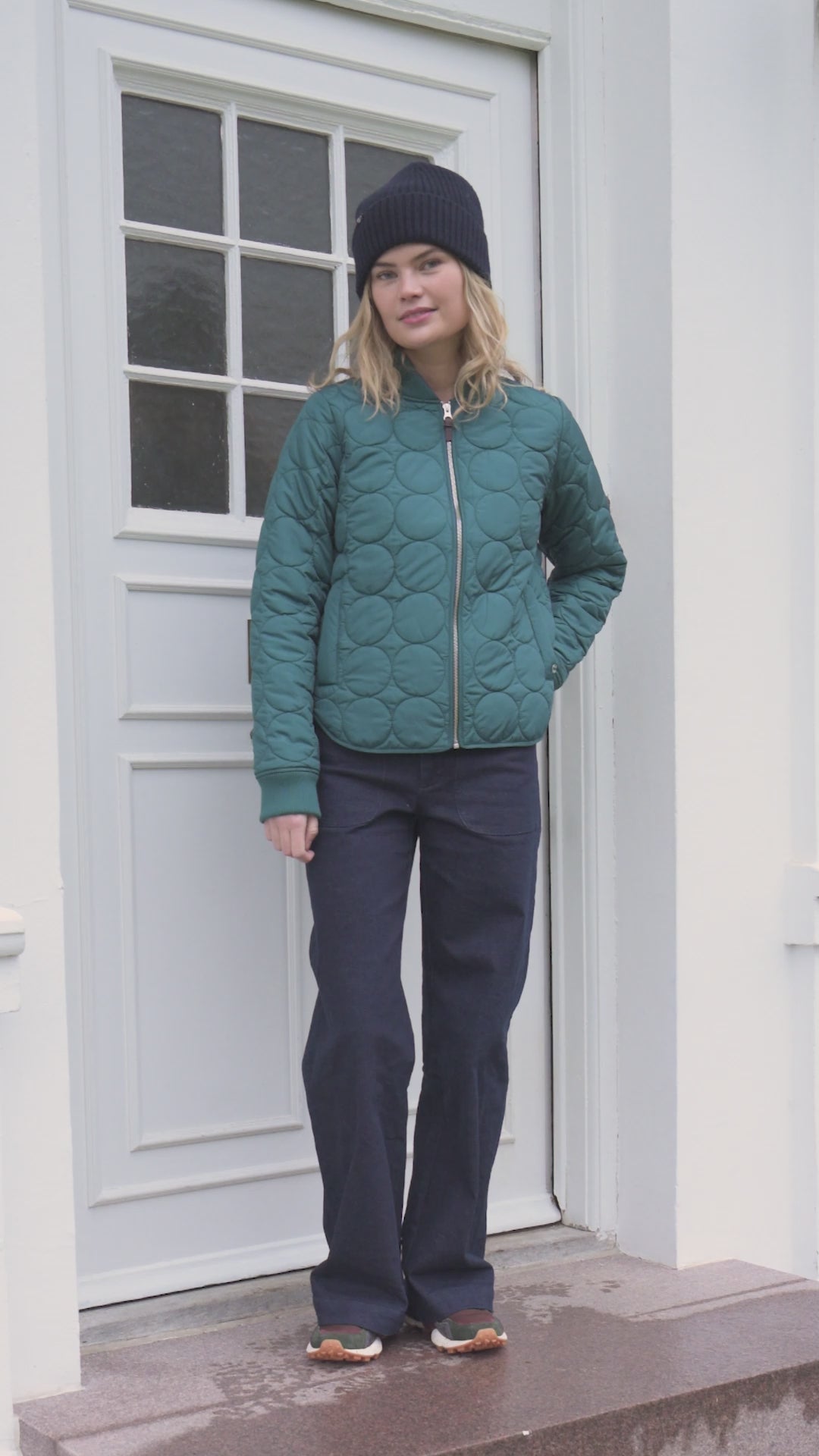 Danecando Thermo Jacket Dk Slate