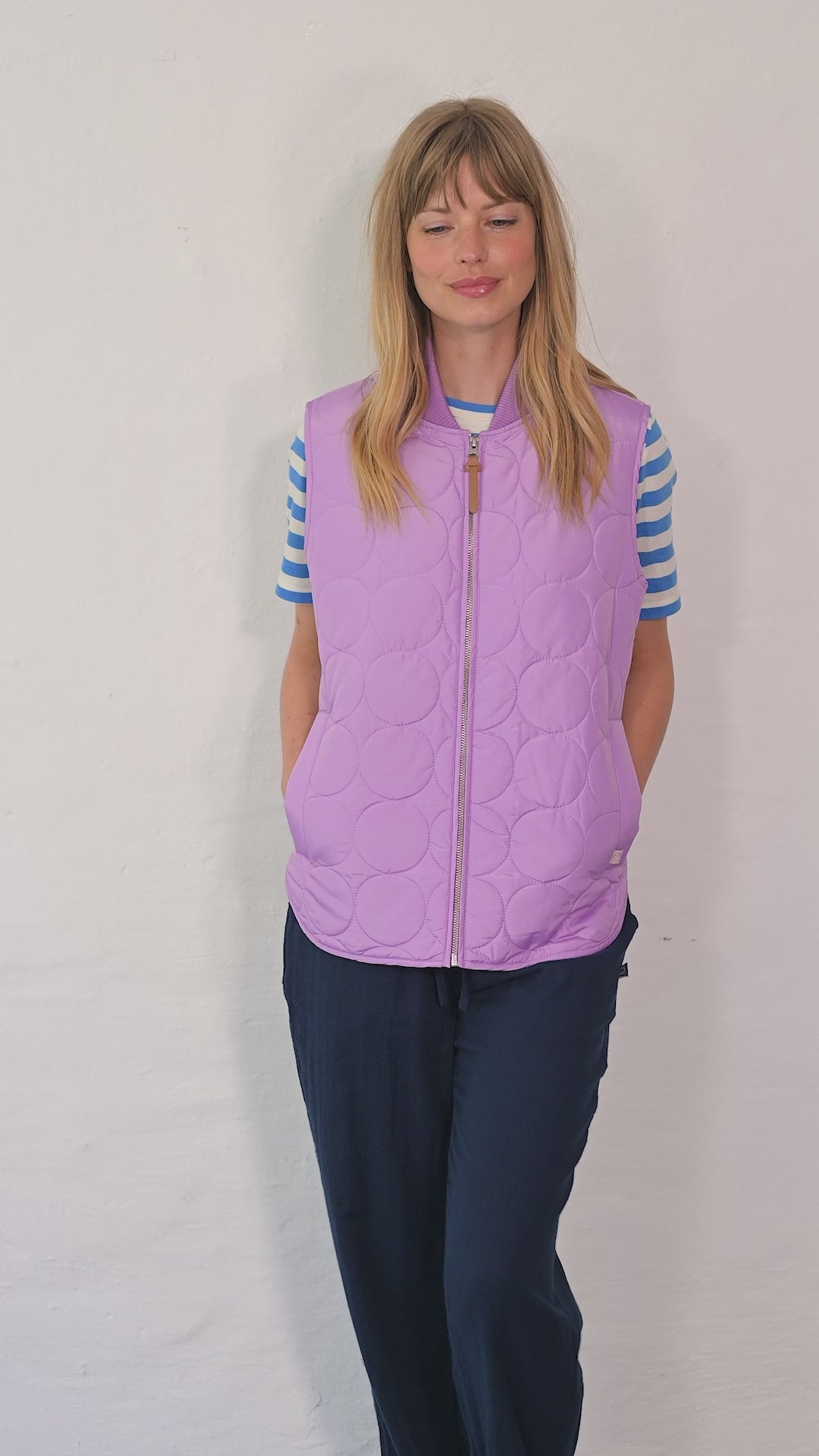 Dananytime Thermo Vest Soft Viola