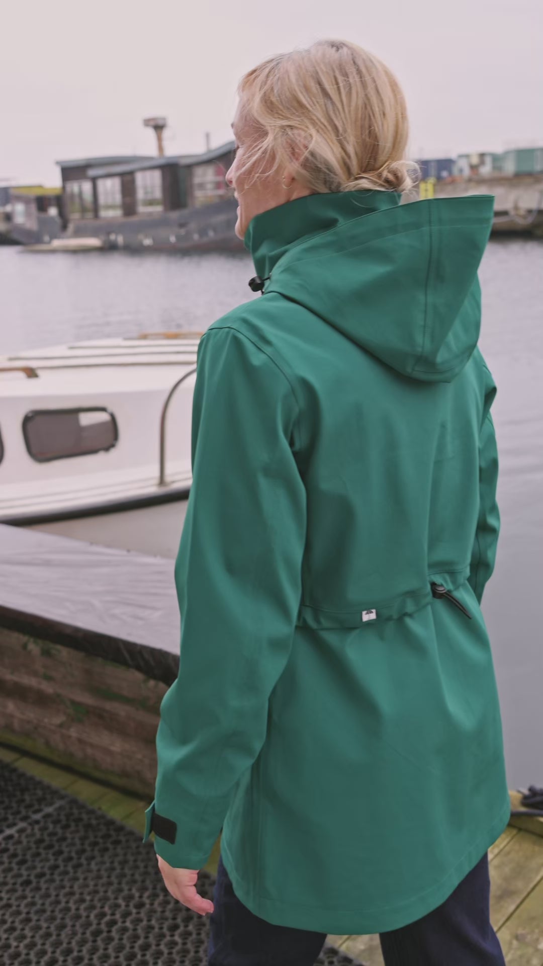 Danelittle Sister Raincoat
