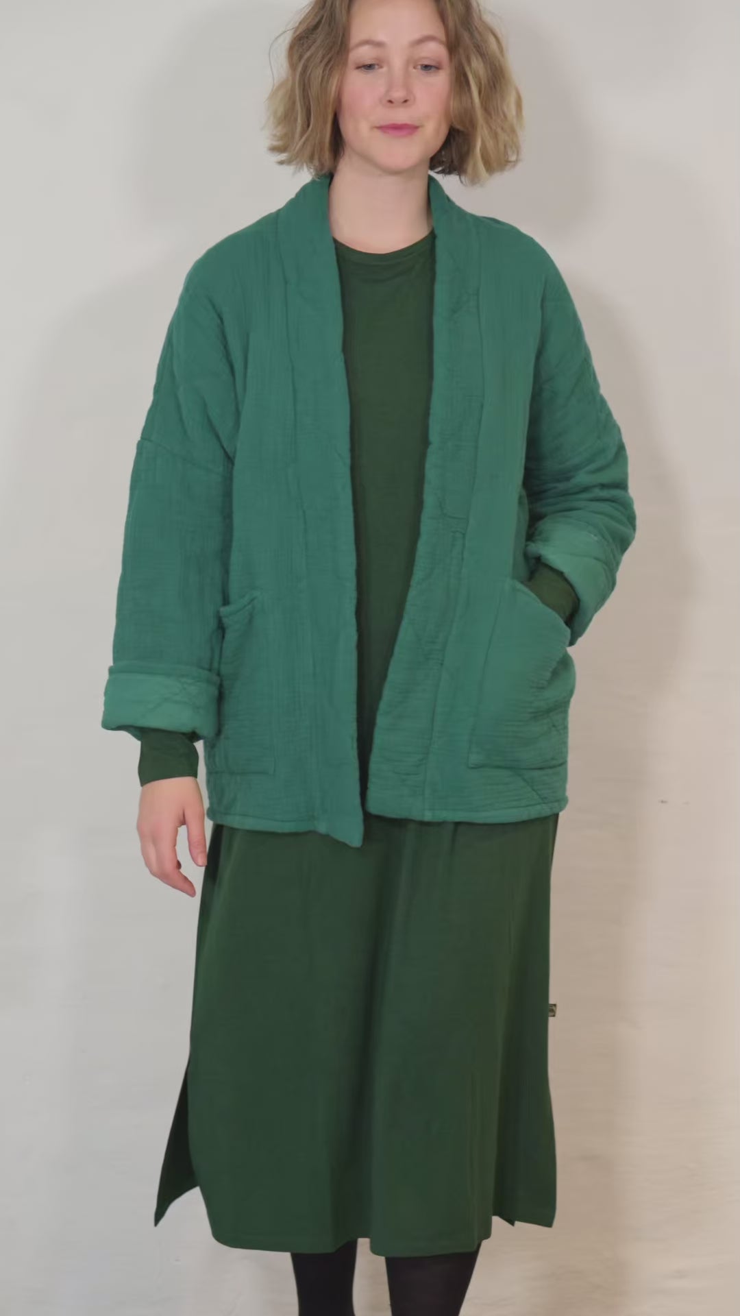 Danekatrin Quilt Jacket Light Canard