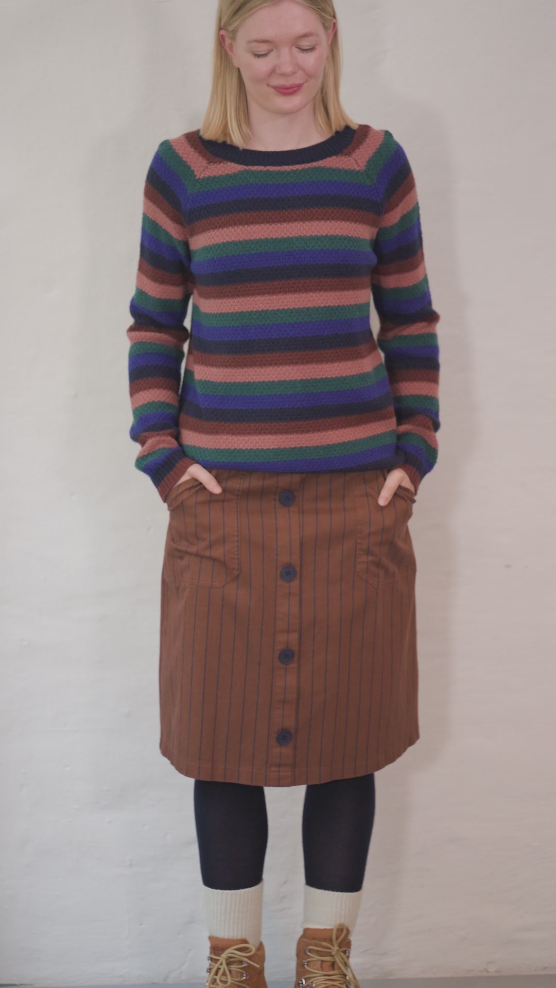 Danemma Wool Sweater Dawn 