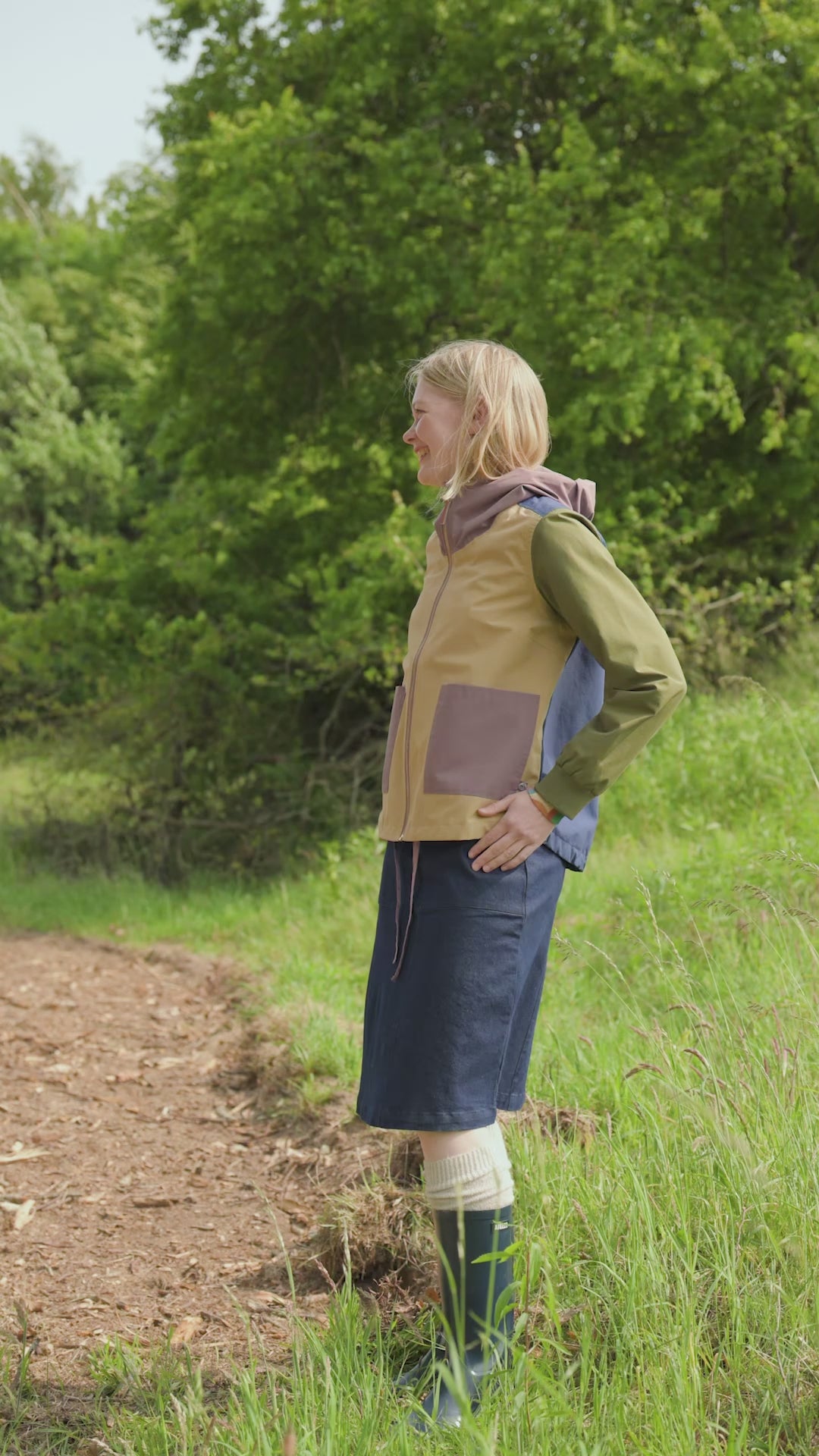 Danebeltoft Midseason Jacket Multi26