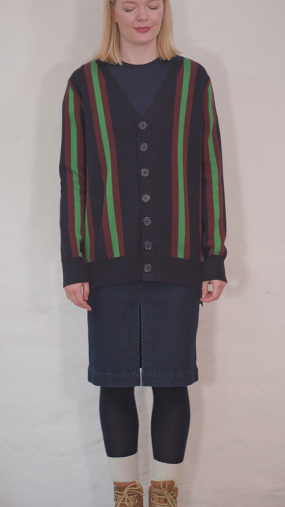 Danemembership Viscose Cardigan Derby