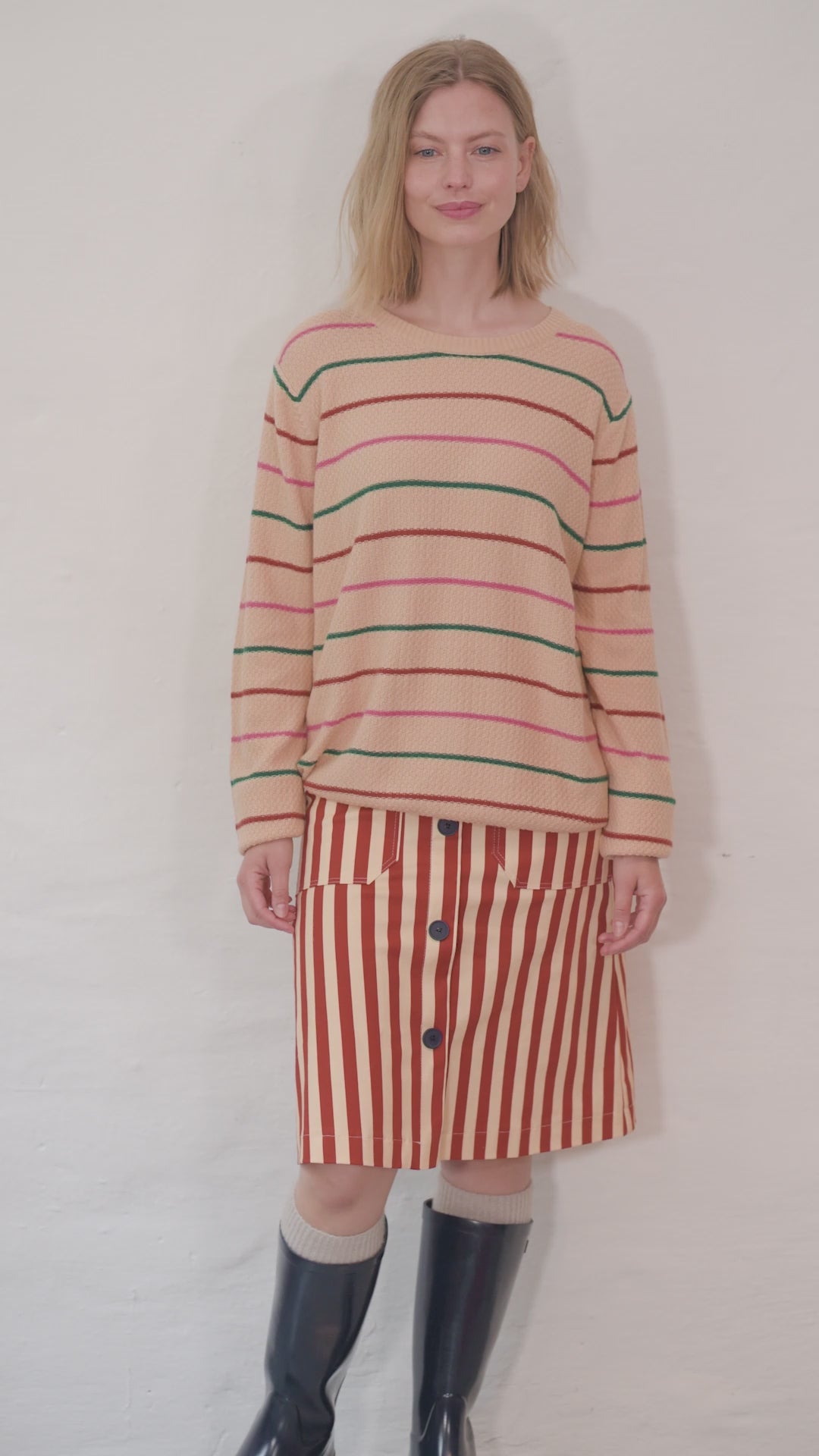 Danepearly Pearl Knit Sweater Goodlife