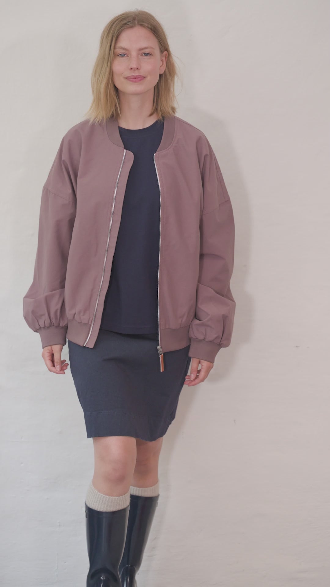 Danefairytale Midseason Jacket Mauve