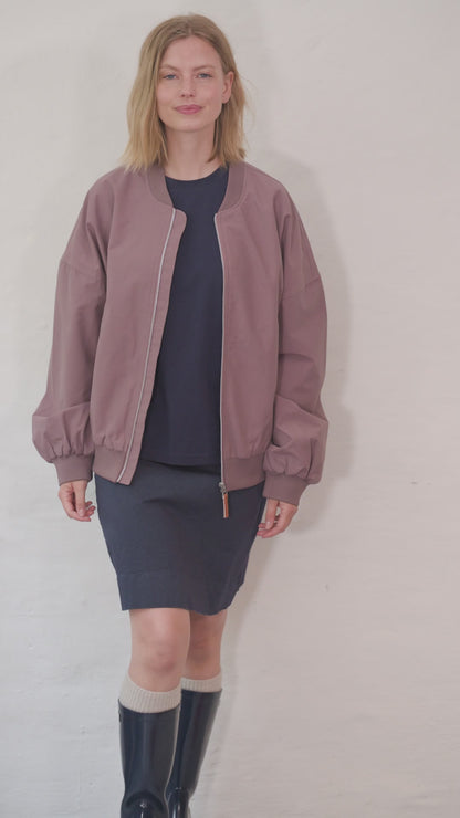 Danefairytale Midseason Jacket Mauve