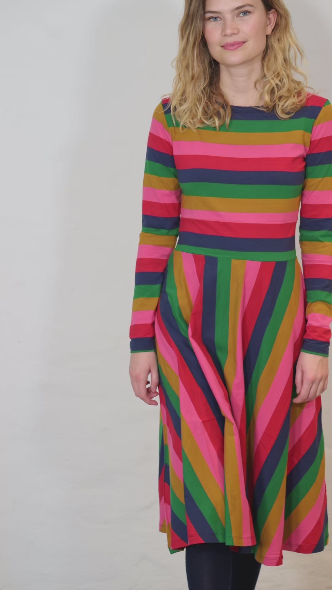 Danesigrid Cotton Dress Readytogo