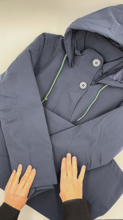 Danethy Winter Parka Dk Navy