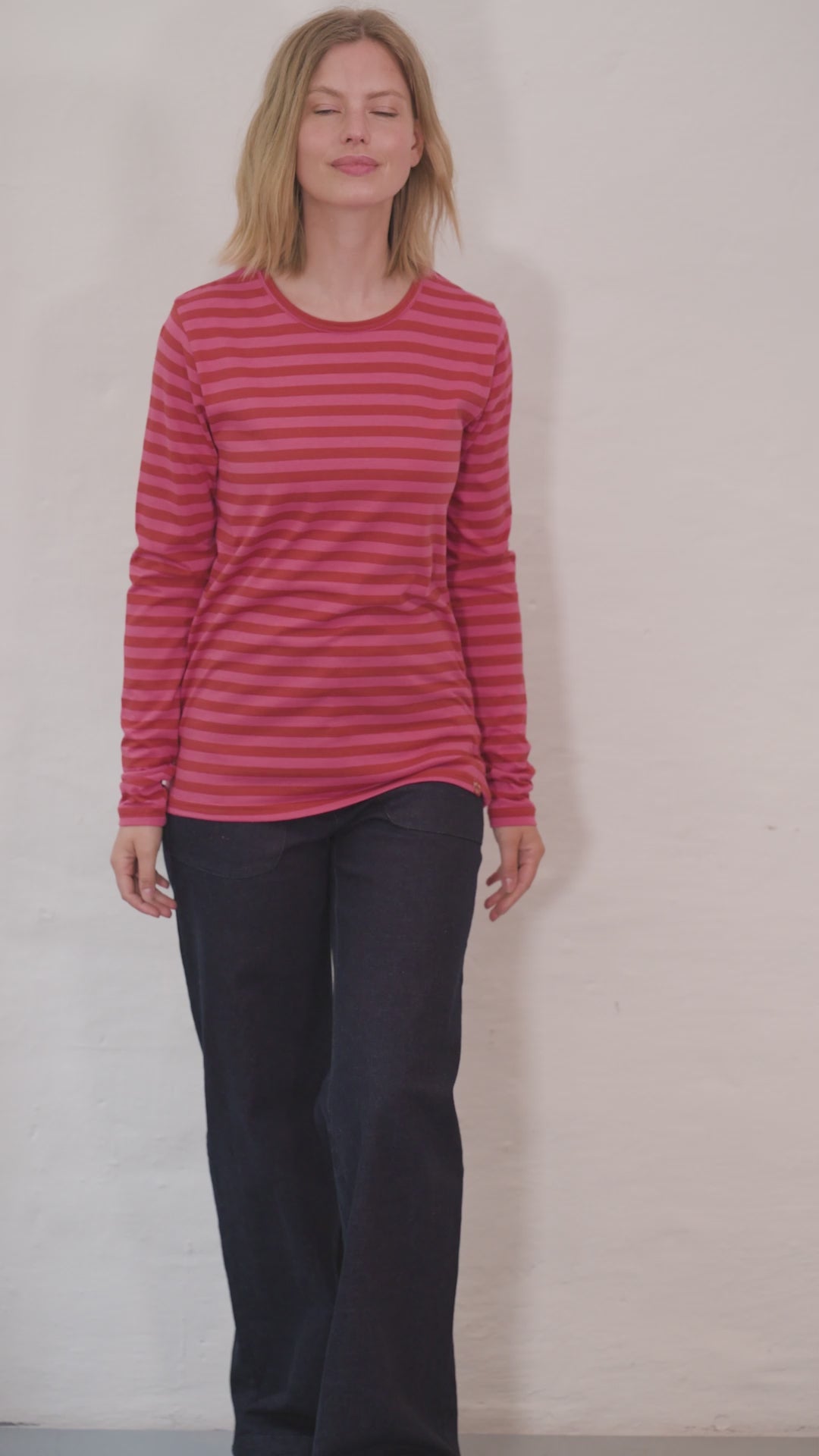 Danejubii Modal Tee Chili/Soft Cherry