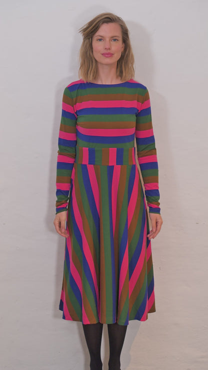 Danesigrid Cotton Dress Outthere