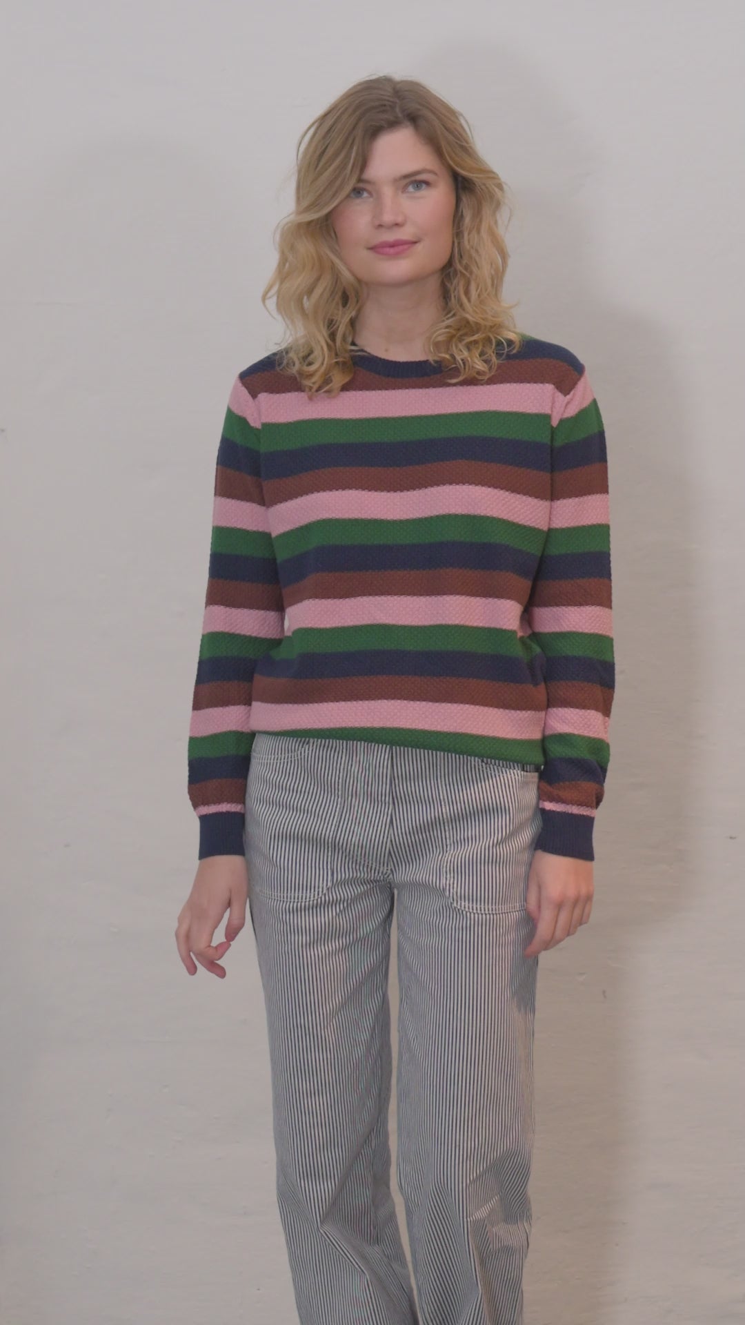 Danepearly Pearl Knit Sweater Buller