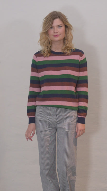 Danepearly Pearl Knit Sweater Buller