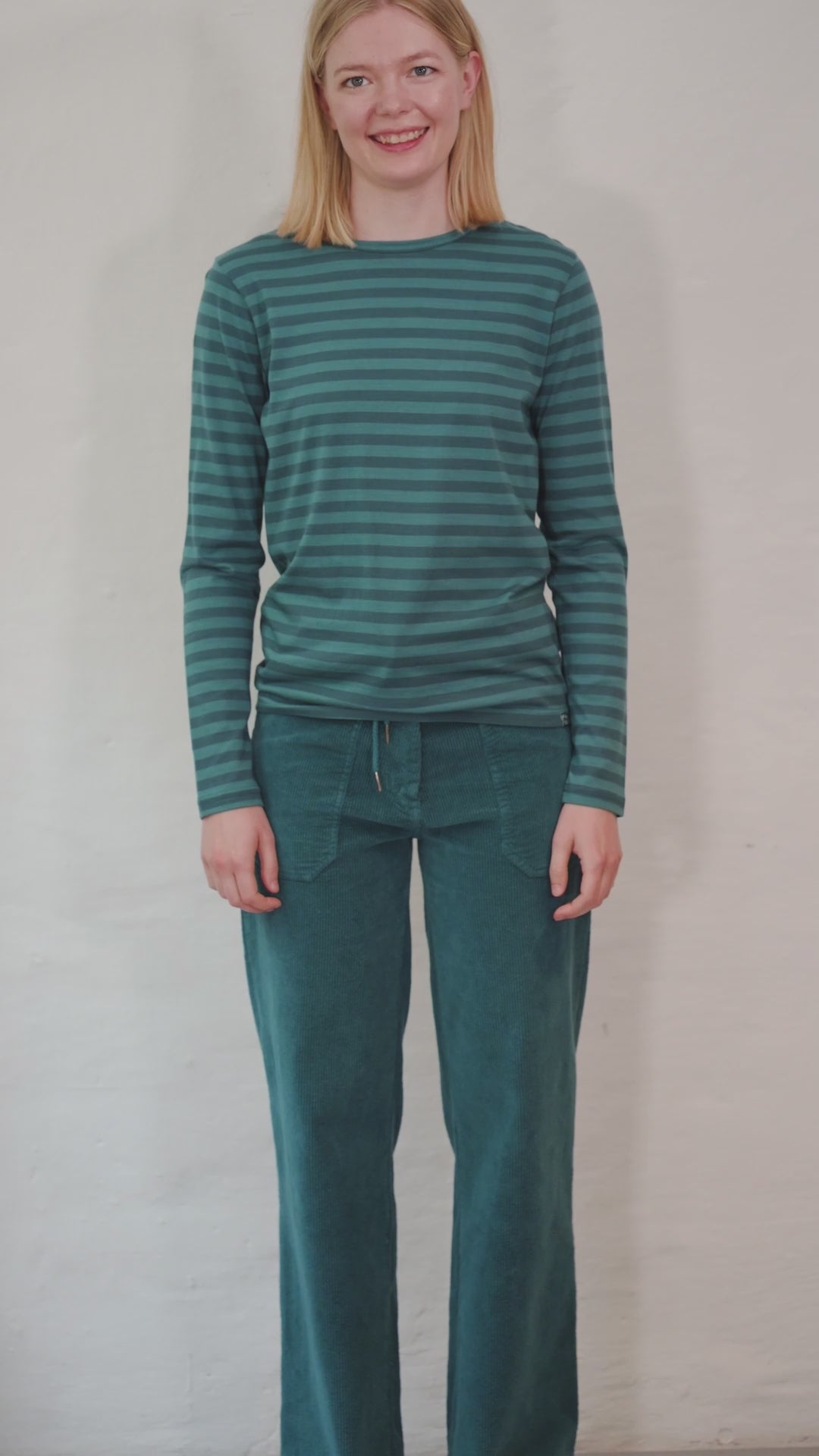 Danejubii Modal Tee Dk Slate/Duck