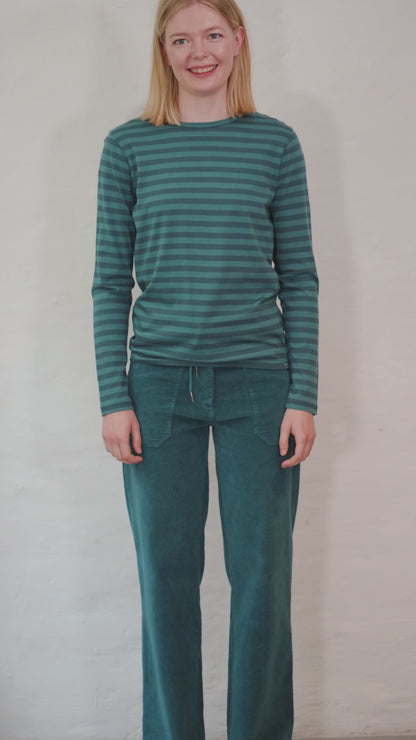 Danejubii Modal Tee Dk Slate/Duck