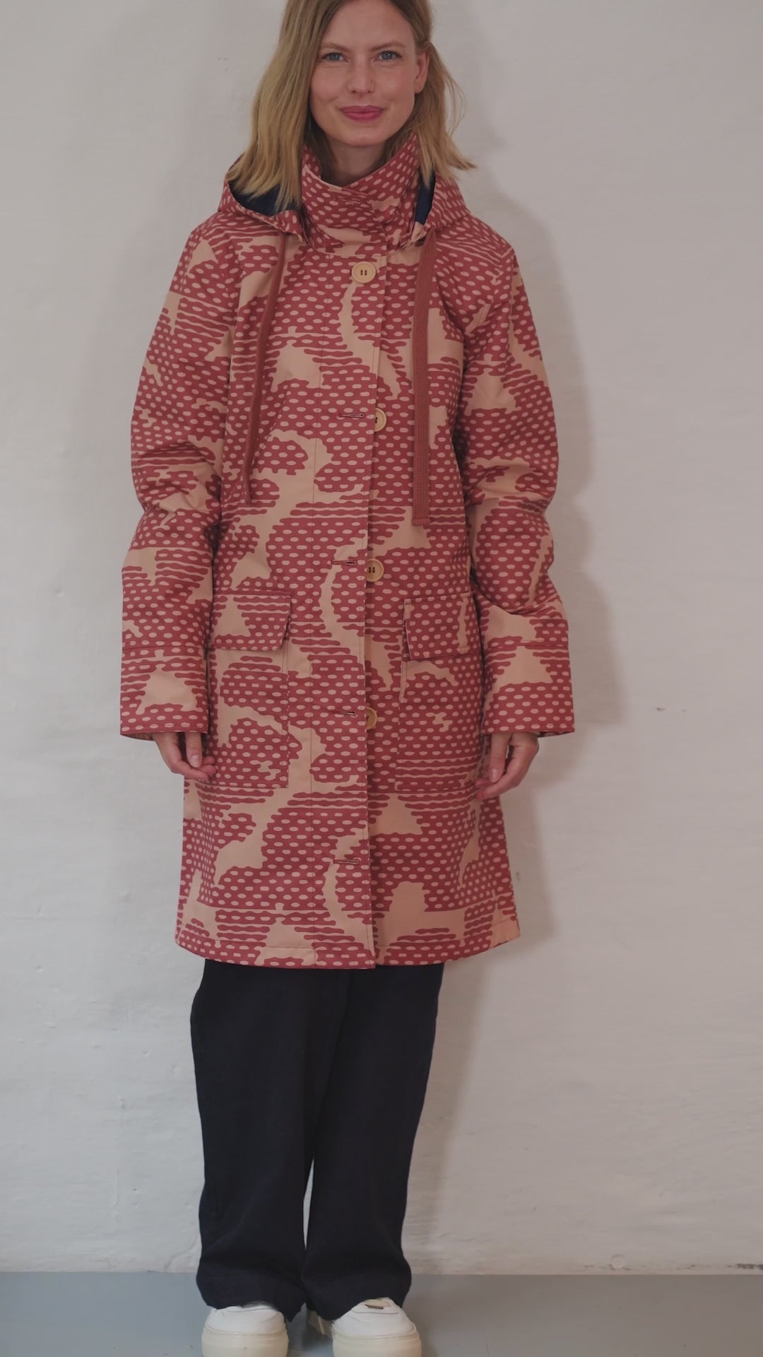 Daneronja Midseason Jacket Nougat/Aragon HALFTONE