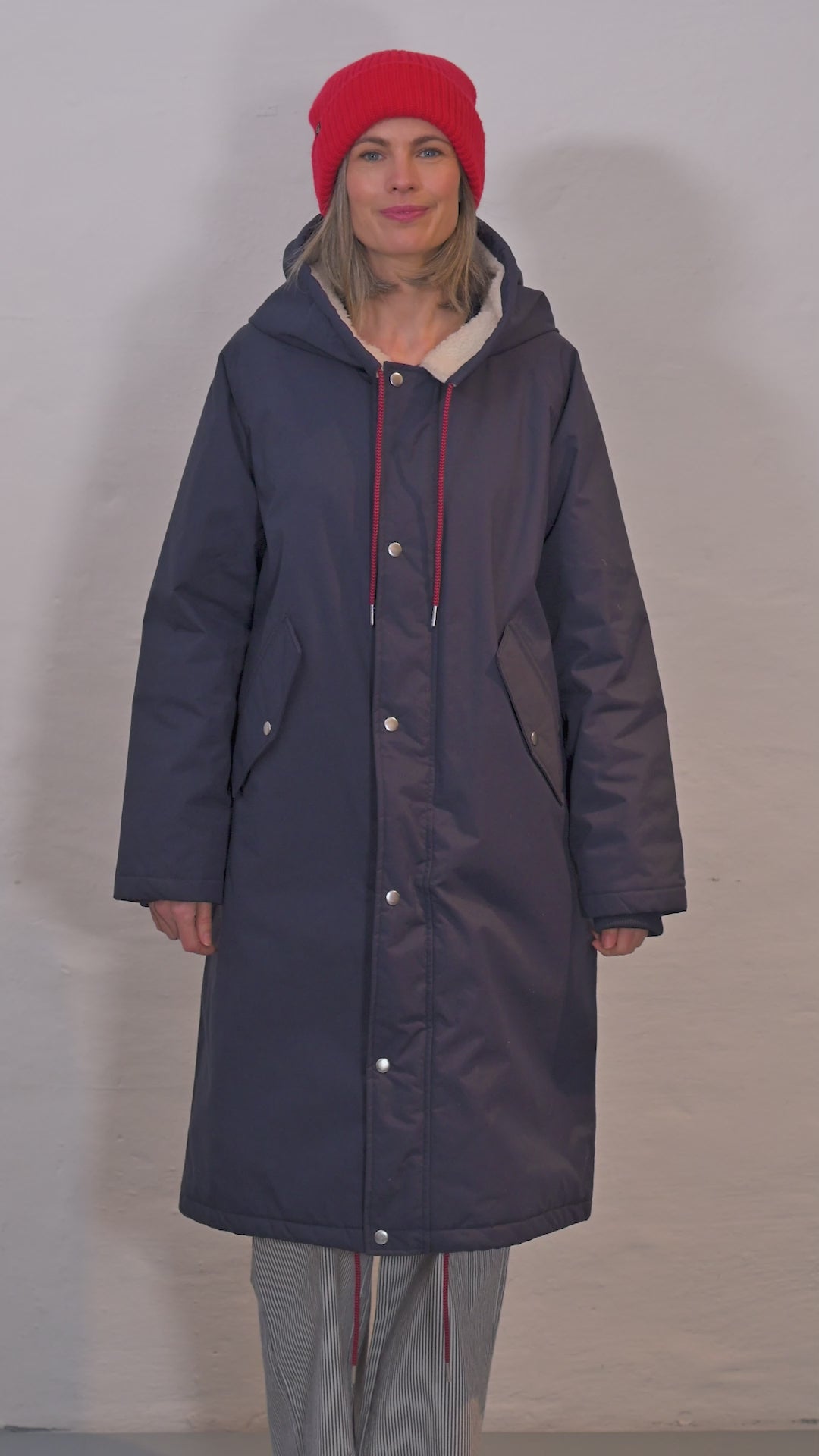 Danecoast Winter Parka Dark Navy