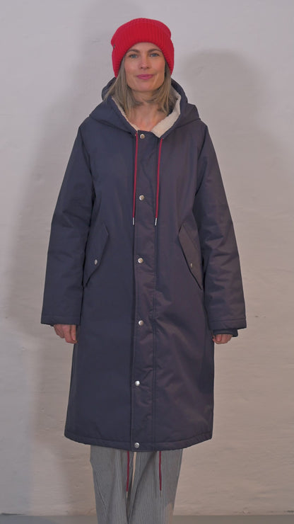 Danecoast Winter Parka Dark Navy