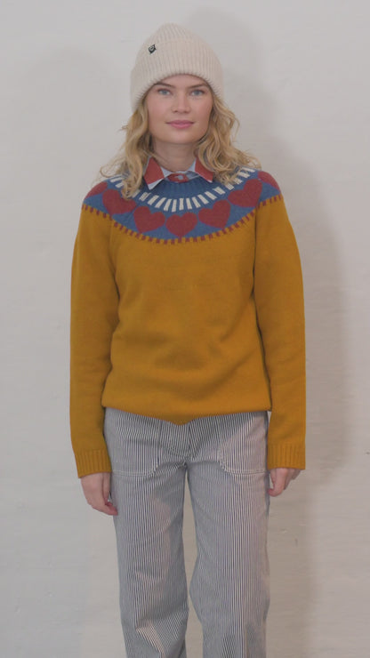 Daneglamping Wool Sweater Golden Honey