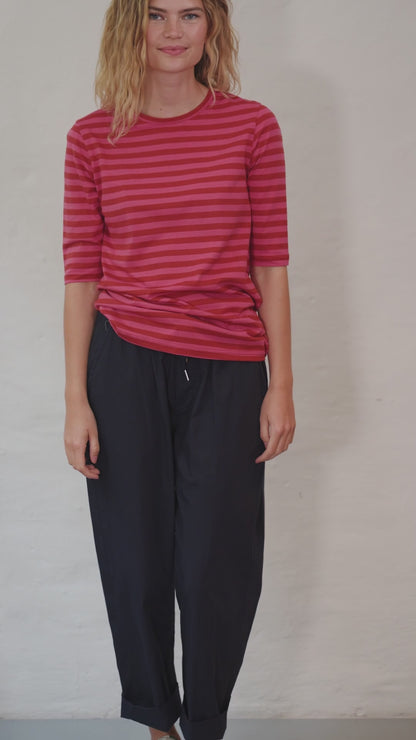 Danemanna Modal Tee Chili/Soft Cherry