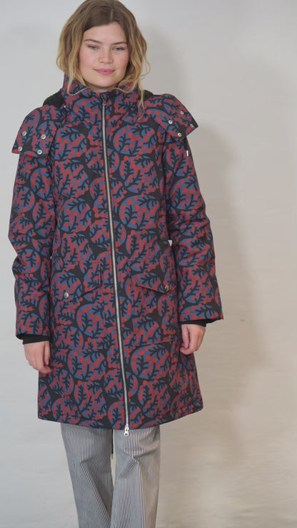 Daneturell Winter Coat Black MACRO MICRO