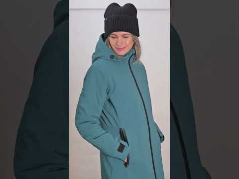 Danesandur Winter Coat Dark Slate