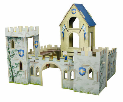Avenue M Puzzle 3D Scene Knight Castle