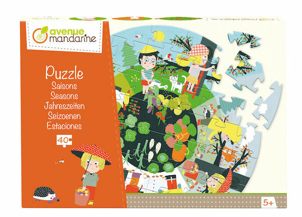 Avenue M Puzzle Large Seasons