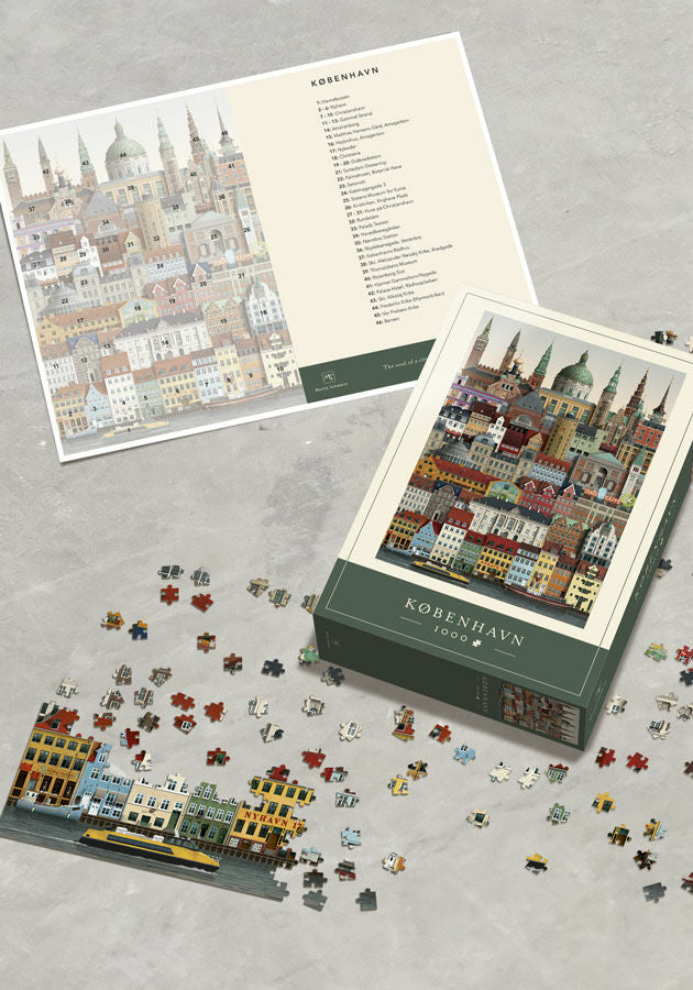 Martin Schwartz-Jigsaw Puzzle København