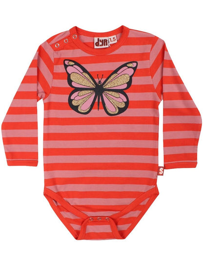 Dyrquack Suit Old Rose/Fall Coral SOMMERFUGL